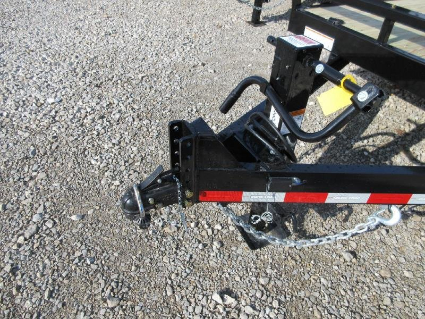 New 2025 Sure-Trac 7 x 20 (18+2) Equipment Trailer 14K