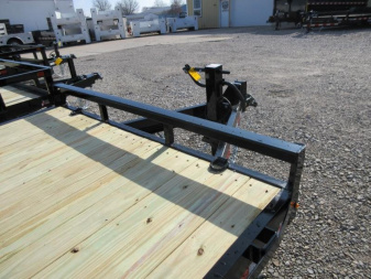 New 2025 Sure-Trac 7 x 20 (18+2) Equipment Trailer 14K