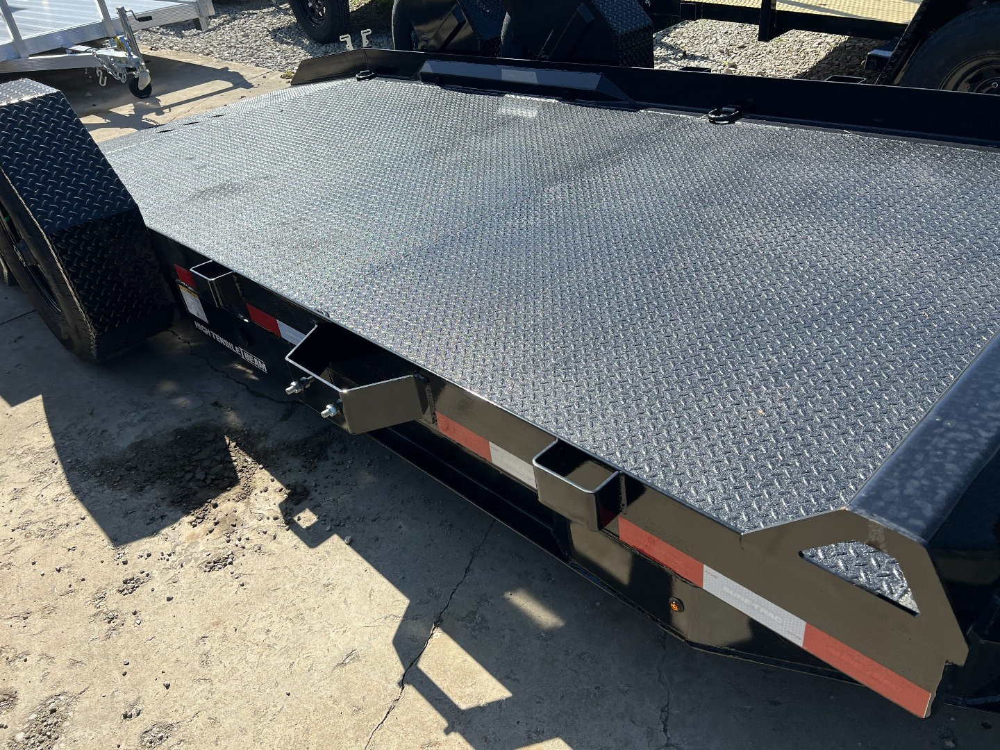 New 2025 Sure-Trac 7X16 DROP DECK EQUIPMENT TRAILER Equipment Trailer