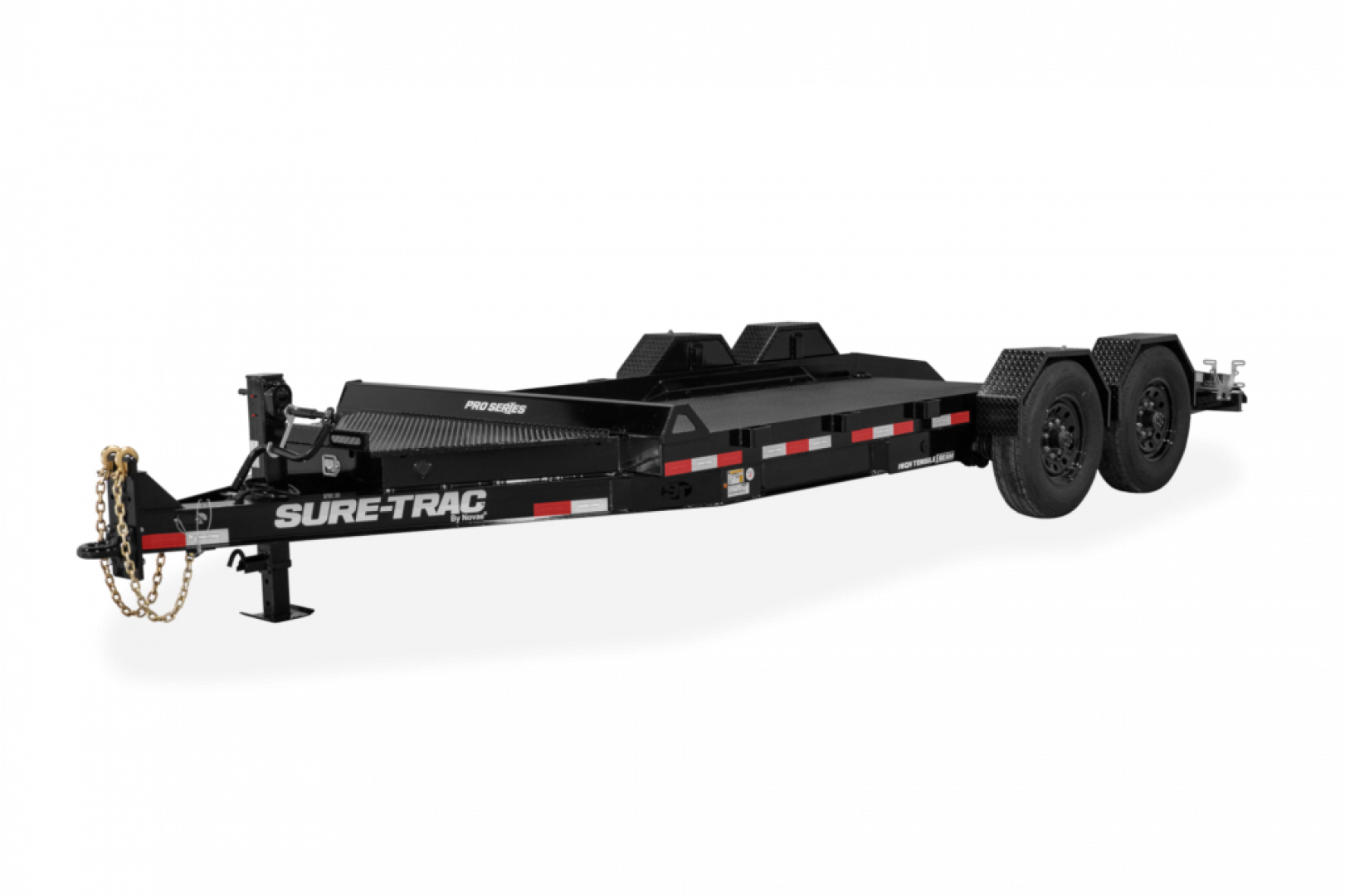 New 2025 Sure-Trac 7X16 DROP DECK EQUIPMENT TRAILER Equipment Trailer