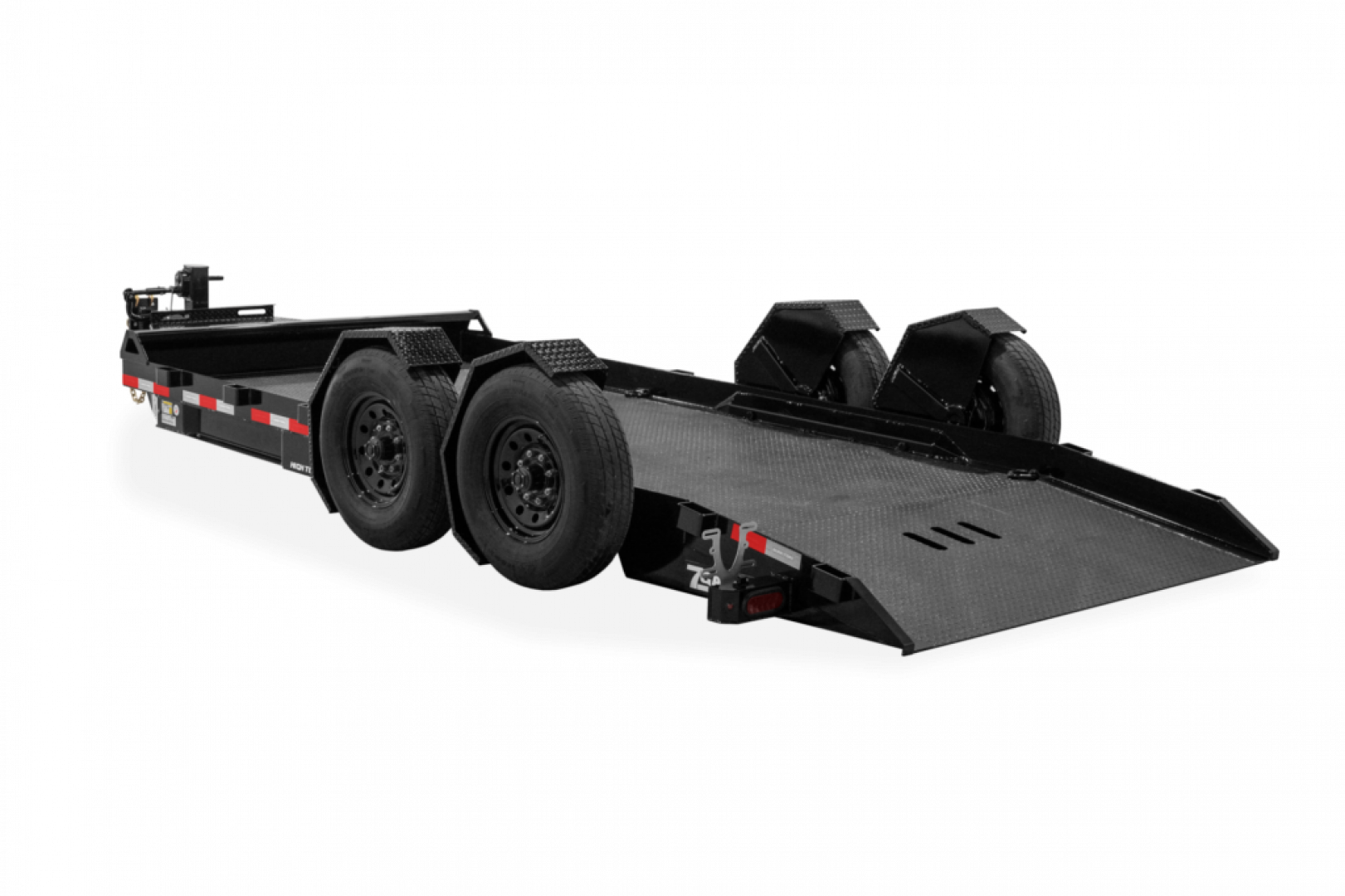 New 2025 Sure-Trac 7X16 DROP DECK EQUIPMENT TRAILER Equipment Trailer