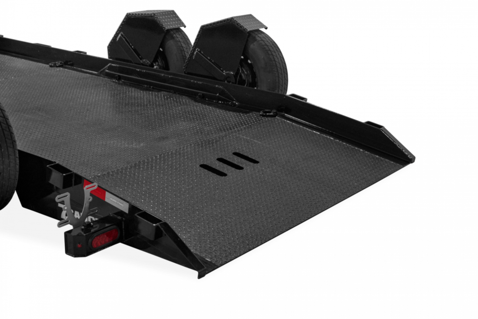 New 2025 Sure-Trac 7X16 DROP DECK EQUIPMENT TRAILER Equipment Trailer