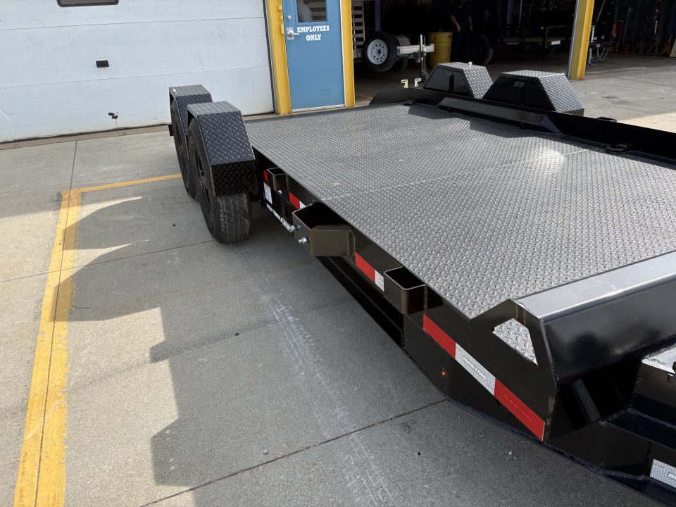 New 2025 Sure-Trac 7X16 DROP DECK EQUIPMENT TRAILER Tilt Trailer