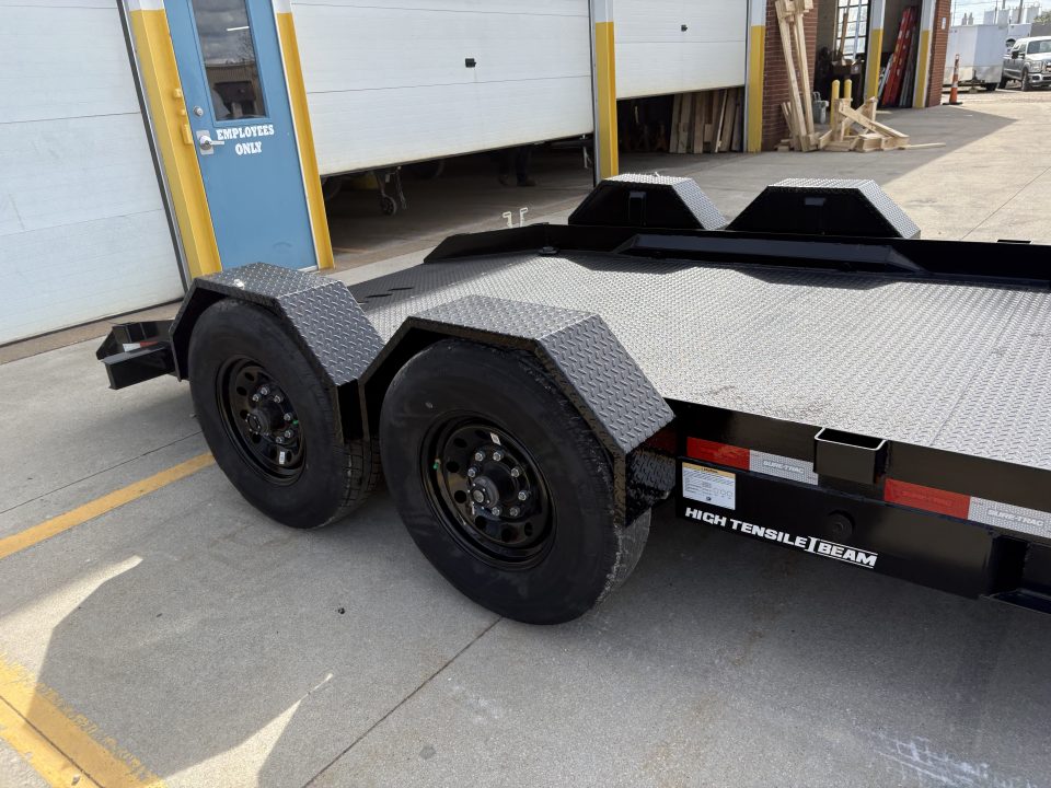 New 2025 Sure-Trac 7X16 DROP DECK EQUIPMENT TRAILER Tilt Trailer