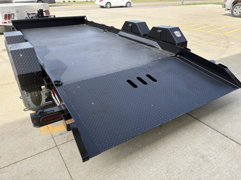 New 2025 Sure-Trac 7X16 DROP DECK EQUIPMENT TRAILER Tilt Trailer