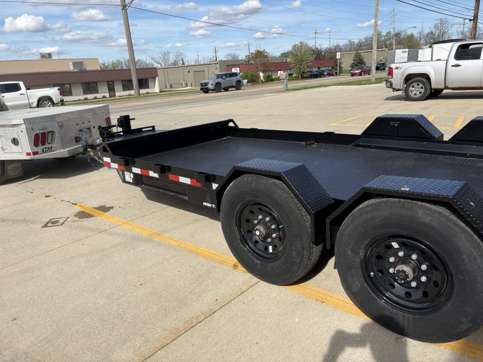 New 2025 Sure-Trac 7X16 DROP DECK EQUIPMENT TRAILER Tilt Trailer