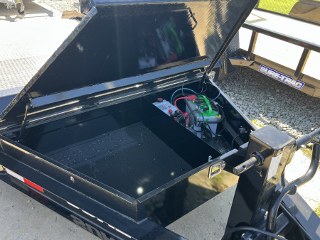 New 2025 Sure-Trac 7X16 DROP DECK EQUIPMENT TRAILER Equipment Trailer