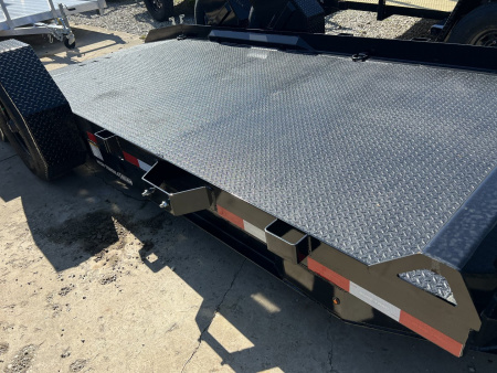 New 2025 Sure-Trac 7X16 DROP DECK EQUIPMENT TRAILER Equipment Trailer