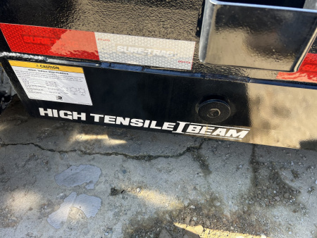 New 2025 Sure-Trac 7X16 DROP DECK EQUIPMENT TRAILER Equipment Trailer