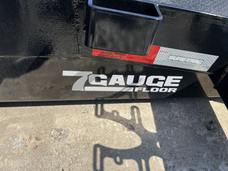 New 2025 Sure-Trac 7X16 DROP DECK EQUIPMENT TRAILER Equipment Trailer