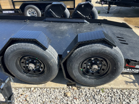 New 2025 Sure-Trac 7X16 DROP DECK EQUIPMENT TRAILER Equipment Trailer