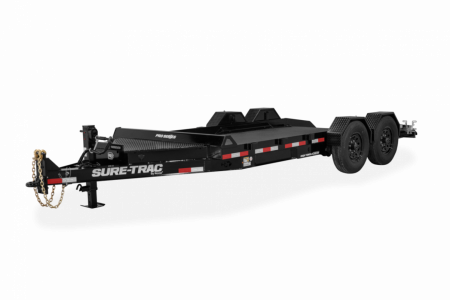 New 2025 Sure-Trac 7X16 DROP DECK EQUIPMENT TRAILER Equipment Trailer