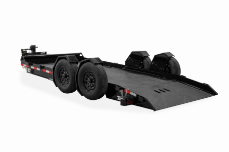 New 2025 Sure-Trac 7X16 DROP DECK EQUIPMENT TRAILER Equipment Trailer