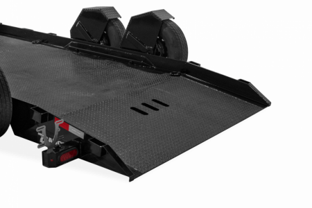 New 2025 Sure-Trac 7X16 DROP DECK EQUIPMENT TRAILER Equipment Trailer