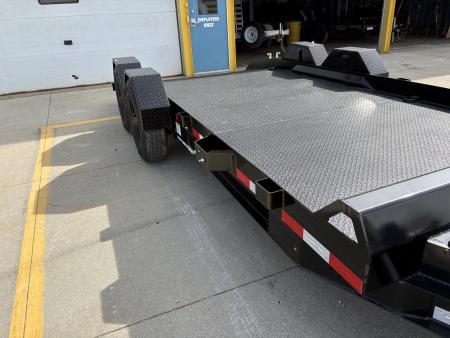 New 2025 Sure-Trac 7X16 DROP DECK EQUIPMENT TRAILER Tilt Trailer