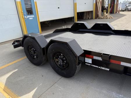 New 2025 Sure-Trac 7X16 DROP DECK EQUIPMENT TRAILER Tilt Trailer