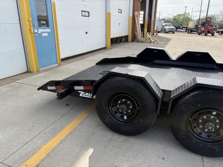 New 2025 Sure-Trac 7X16 DROP DECK EQUIPMENT TRAILER Tilt Trailer