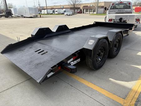 New 2025 Sure-Trac 7X16 DROP DECK EQUIPMENT TRAILER Tilt Trailer