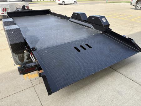 New 2025 Sure-Trac 7X16 DROP DECK EQUIPMENT TRAILER Tilt Trailer