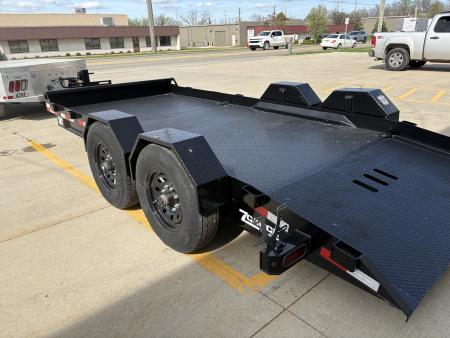 New 2025 Sure-Trac 7X16 DROP DECK EQUIPMENT TRAILER Tilt Trailer