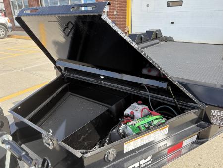 New 2025 Sure-Trac 7X16 DROP DECK EQUIPMENT TRAILER Tilt Trailer