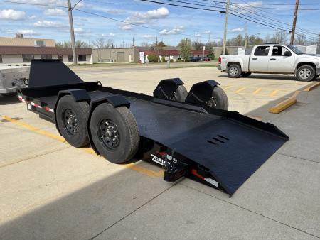 New 2025 Sure-Trac 7X16 DROP DECK EQUIPMENT TRAILER Tilt Trailer