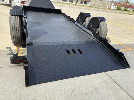 New 2025 Sure-Trac 7X16 DROP DECK EQUIPMENT TRAILER Tilt Trailer