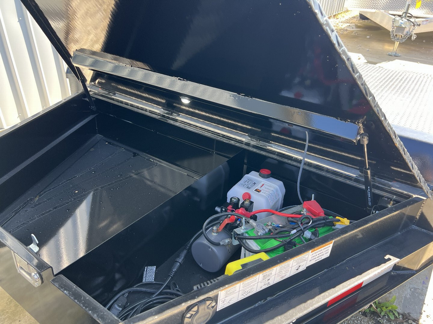 New 2025 Sure-Trac 7'X12' DROP DECK EQUIPMENT TRAILER Equipment Trailer