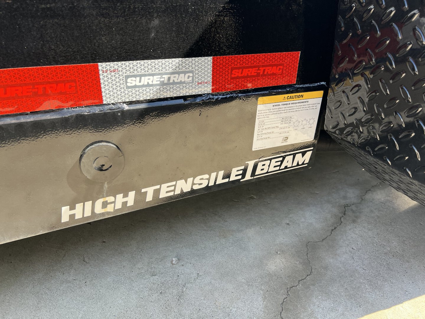 New 2025 Sure-Trac 7'X12' DROP DECK EQUIPMENT TRAILER Equipment Trailer