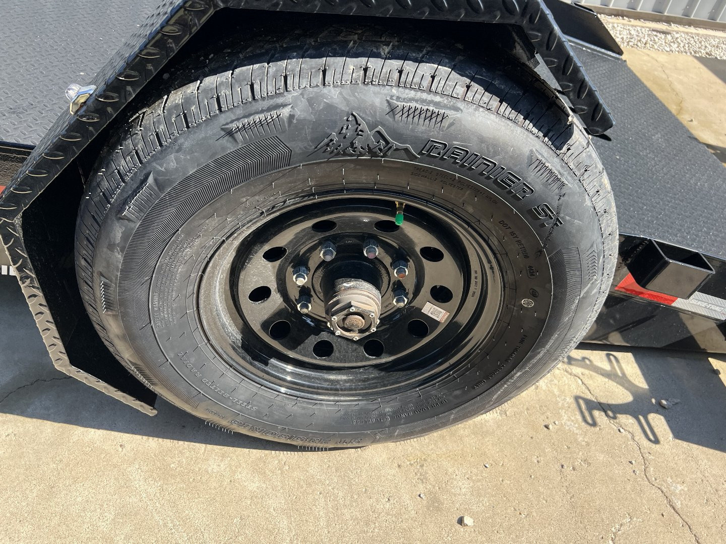 New 2025 Sure-Trac 7'X12' DROP DECK EQUIPMENT TRAILER Equipment Trailer