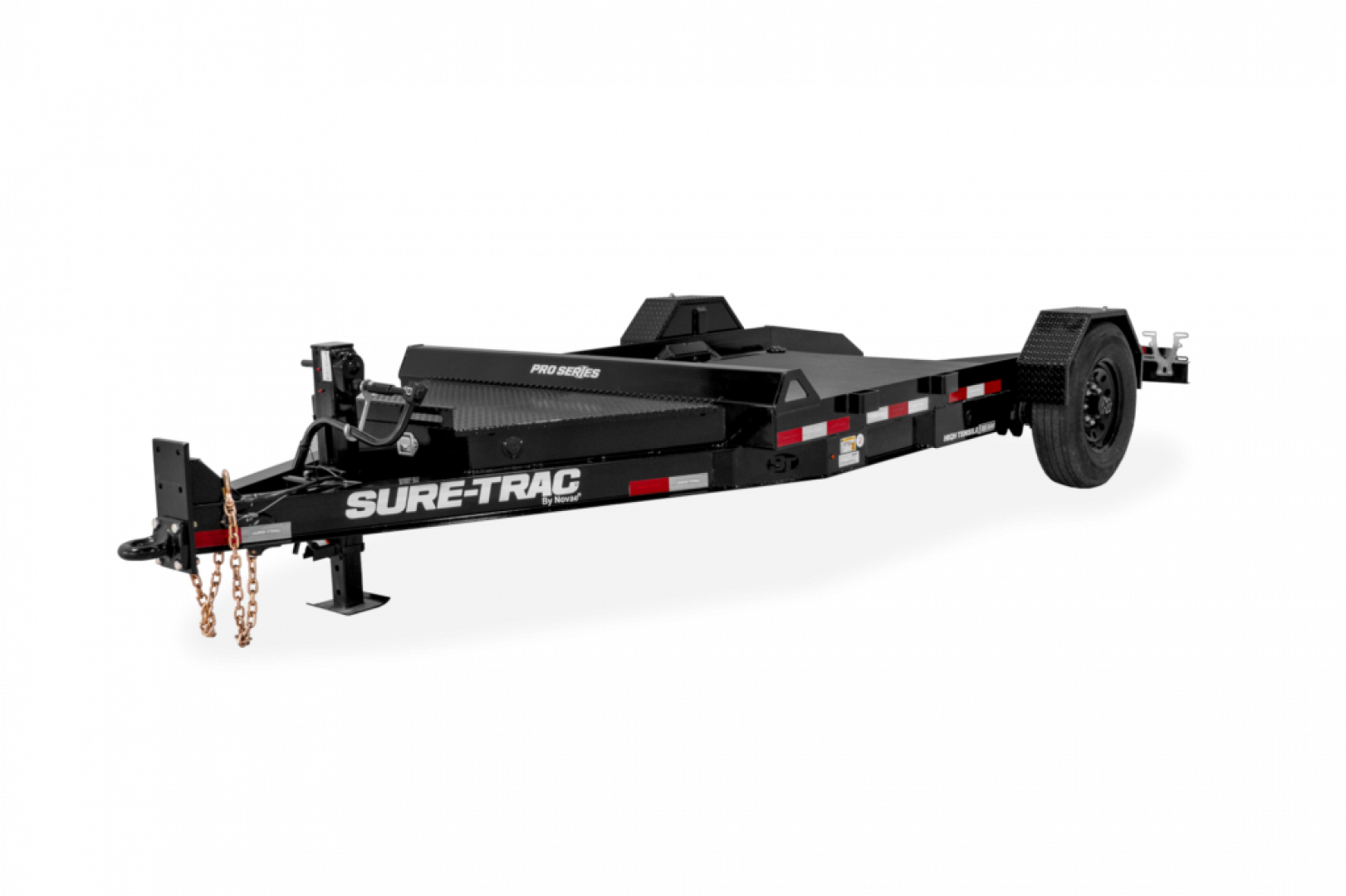 New 2025 Sure-Trac 7'X12' DROP DECK EQUIPMENT TRAILER Equipment Trailer