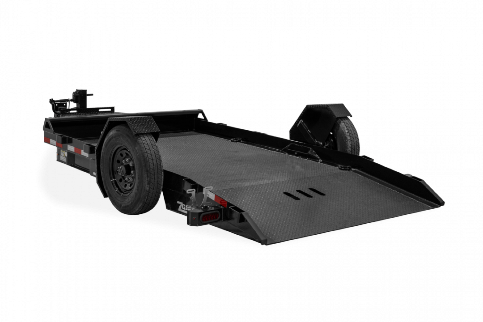 New 2025 Sure-Trac 7'X12' DROP DECK EQUIPMENT TRAILER Equipment Trailer