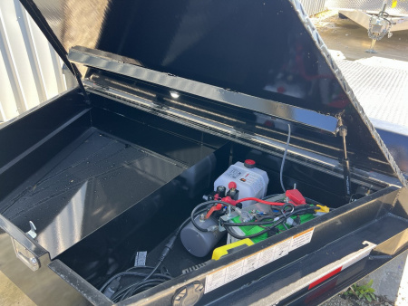 New 2025 Sure-Trac 7'X12' DROP DECK EQUIPMENT TRAILER Equipment Trailer