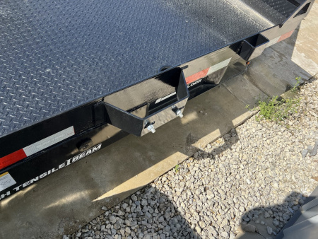 New 2025 Sure-Trac 7'X12' DROP DECK EQUIPMENT TRAILER Equipment Trailer