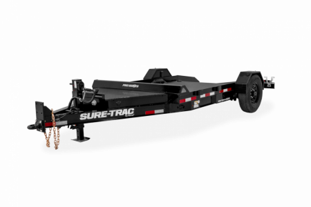 New 2025 Sure-Trac 7'X12' DROP DECK EQUIPMENT TRAILER Equipment Trailer