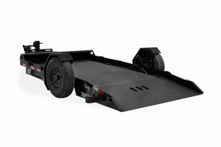 New 2025 Sure-Trac 7'X12' DROP DECK EQUIPMENT TRAILER Equipment Trailer