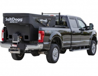 New SaltDogg SHPE2000 Salt Spreader