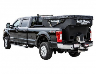 New SaltDogg SHPE2000 Salt Spreader
