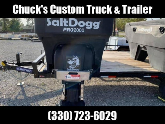 New SaltDogg PRO2000 Salt Spreader