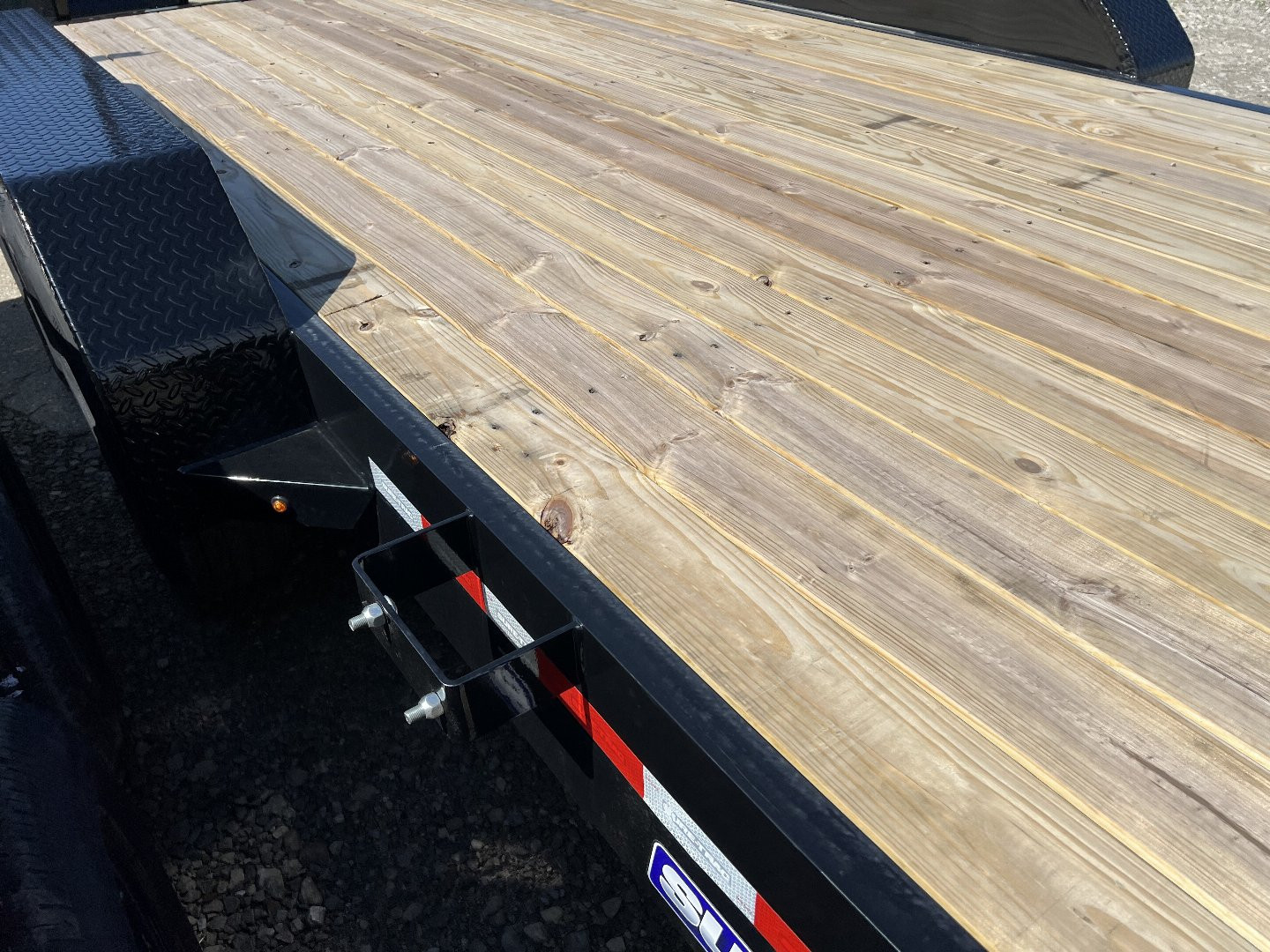 New 2025 Sure-Trac 7 x 20 (18+2) Equipment Trailer 14K