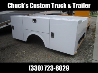 New Stahl CHALLENGER STII 110  60 CA Truck Bed