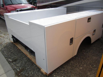 New Stahl CHALLENGER STII 110" 60"CA Truck Bed