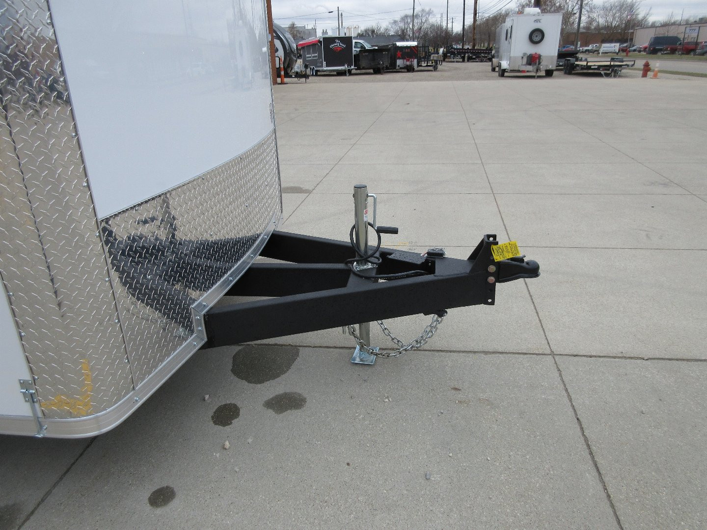 New 2025 Impact Trailers 7'X14' TREMOR ROUND TOP RAMP DOOR Cargo ...