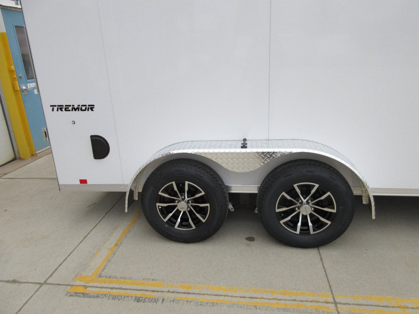 New 2025 Impact Trailers 7'X14' TREMOR ROUND TOP RAMP DOOR Cargo ...