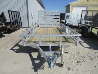 New Sure-Trac 6 X 12 Aluminum Tube Top Utility  3K Idler