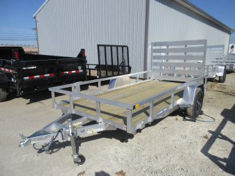 New Sure-Trac 6 X 12 Aluminum Tube Top Utility  3K Idler