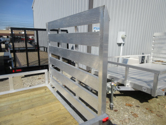 New Sure-Trac 6 X 12 Aluminum Tube Top Utility  3K Idler