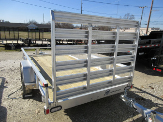 New Sure-Trac 6 X 12 Aluminum Tube Top Utility  3K Idler