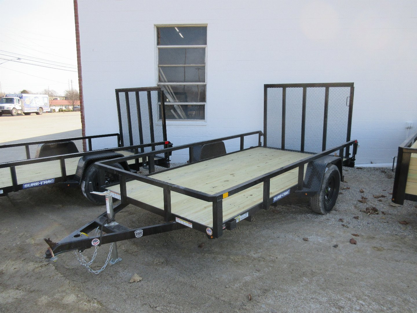 New 2025 Sure-Trac 6 x 12 Tube Top Utility 3K Idler