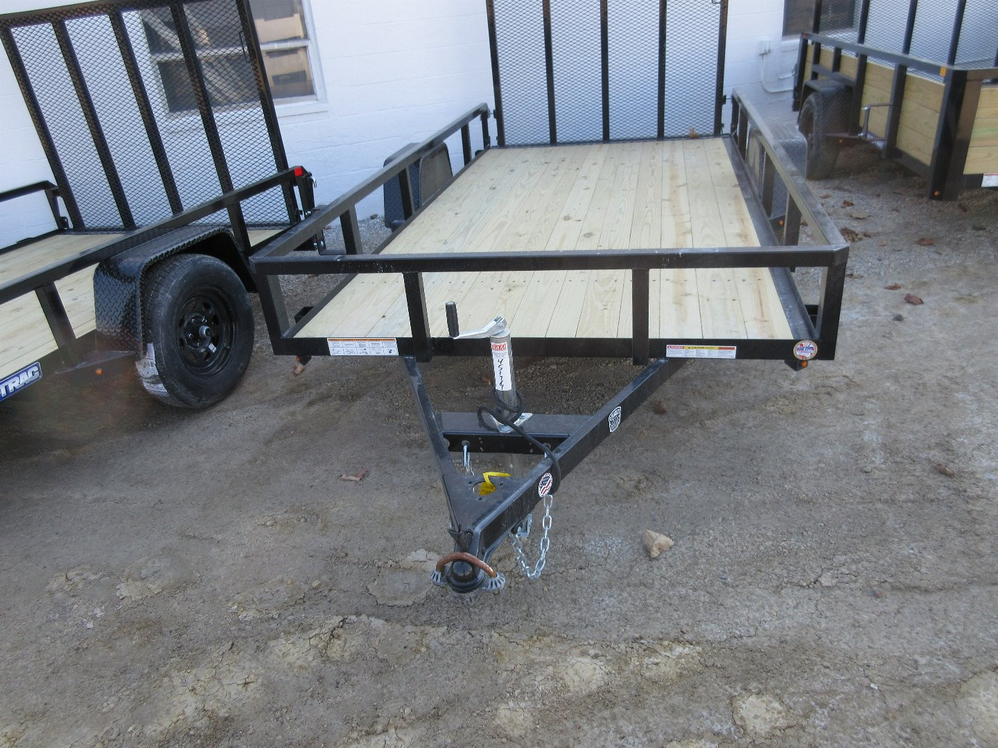 New 2025 Sure-Trac 6 x 12 Tube Top Utility 3K Idler